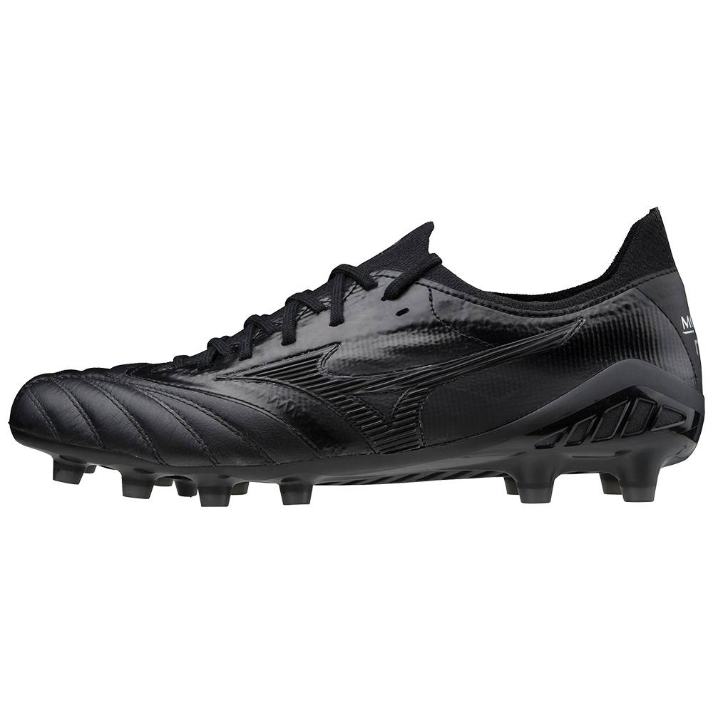 Scarpe Calcio Mizuno Morelia Neo III Beta Made in Japan Uomo - Nere - 92345-EZCY